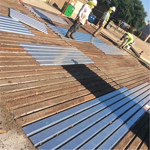 Sheet Metal Roofing