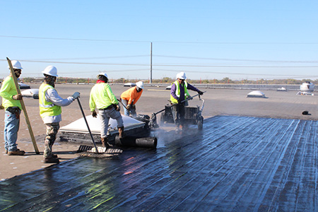 Commercial Roofing Texas